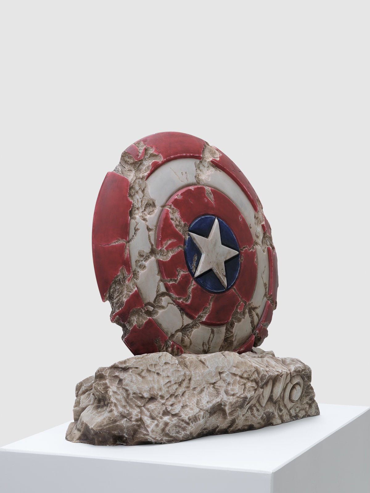 Shield and Rock