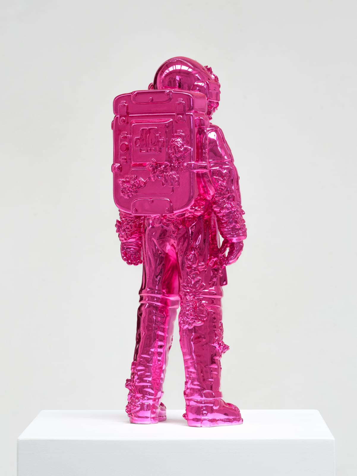 Spaceman Shiny Fuchsia 50