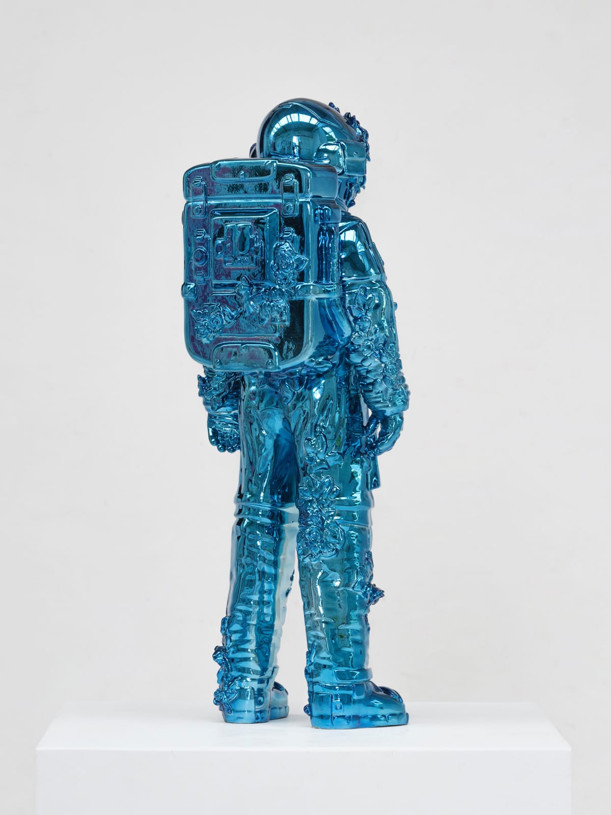 Spaceman Shiny Blue 50