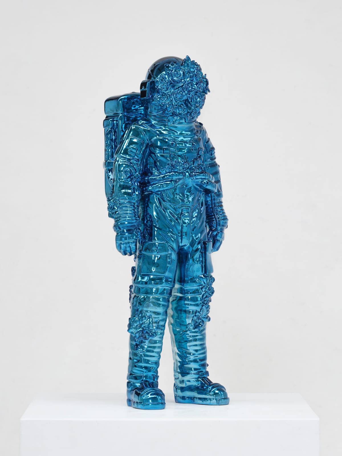 Spaceman Shiny Blue 50