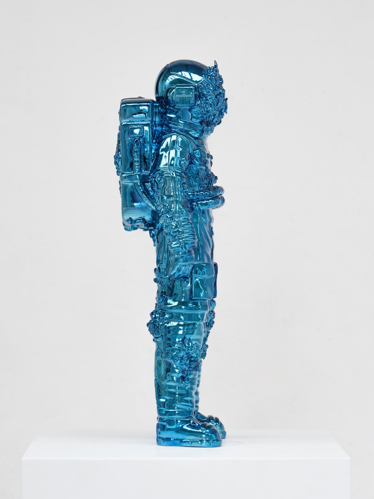 Spaceman Shiny Blue 50