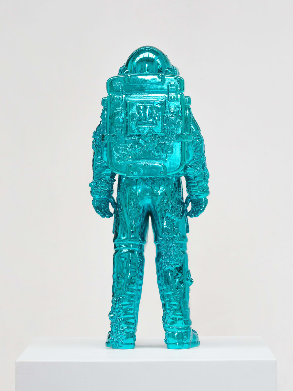 Spaceman Shiny Light Blue 50