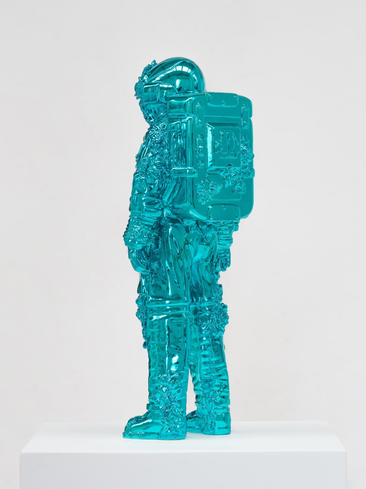 Spaceman Shiny Light Blue 50
