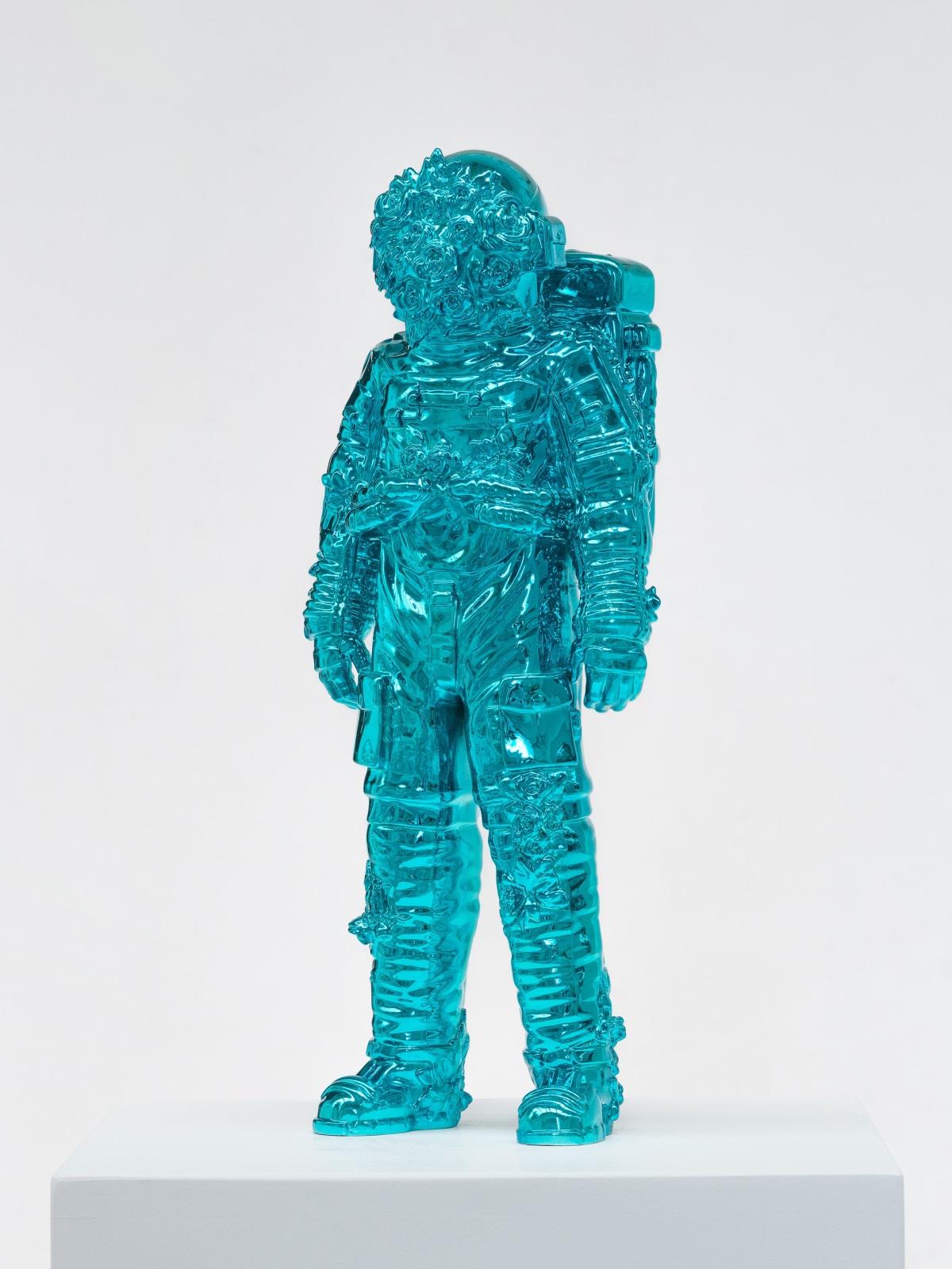 Spaceman Shiny Light Blue 50