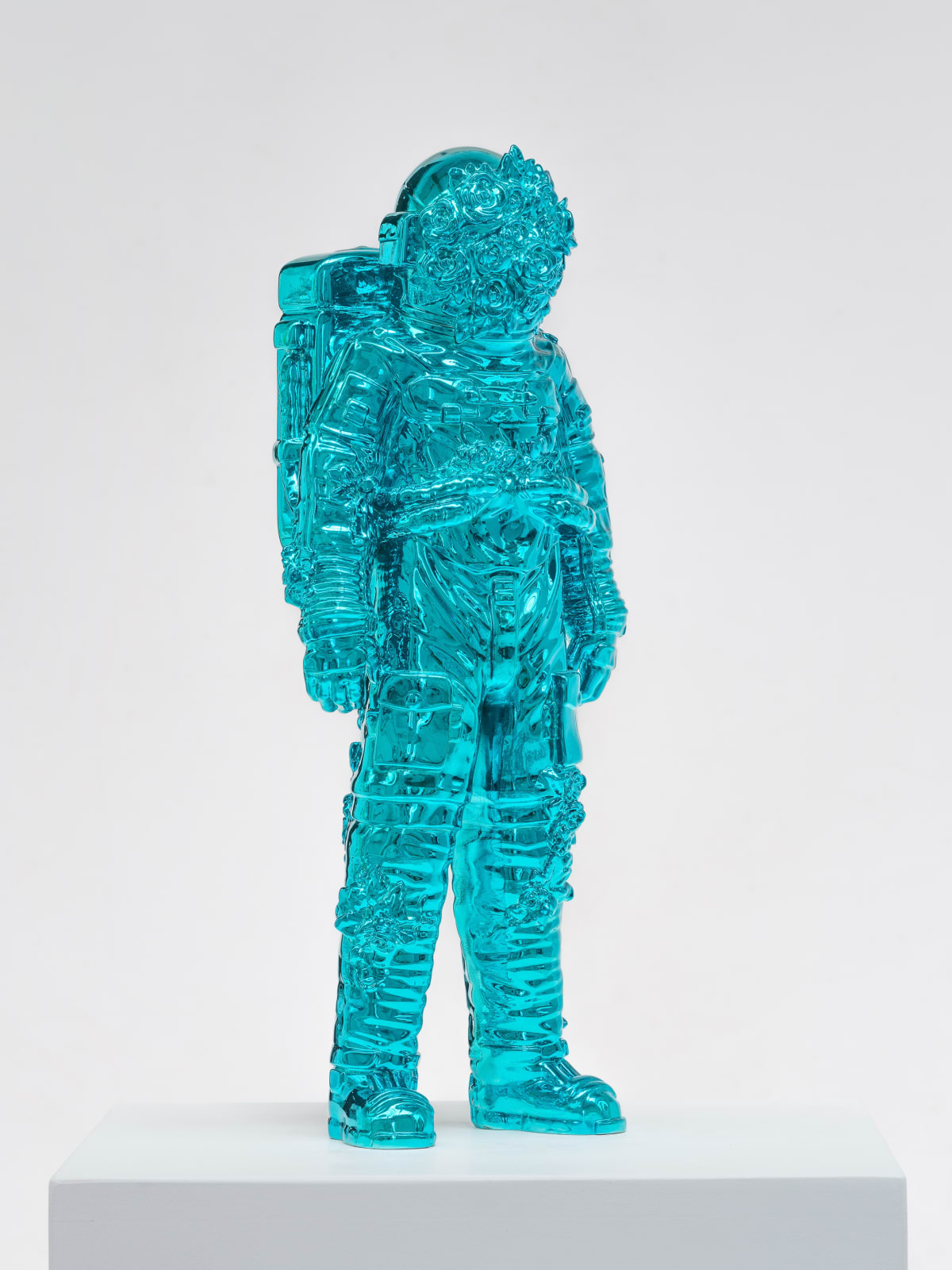 Spaceman Shiny Light Blue 50