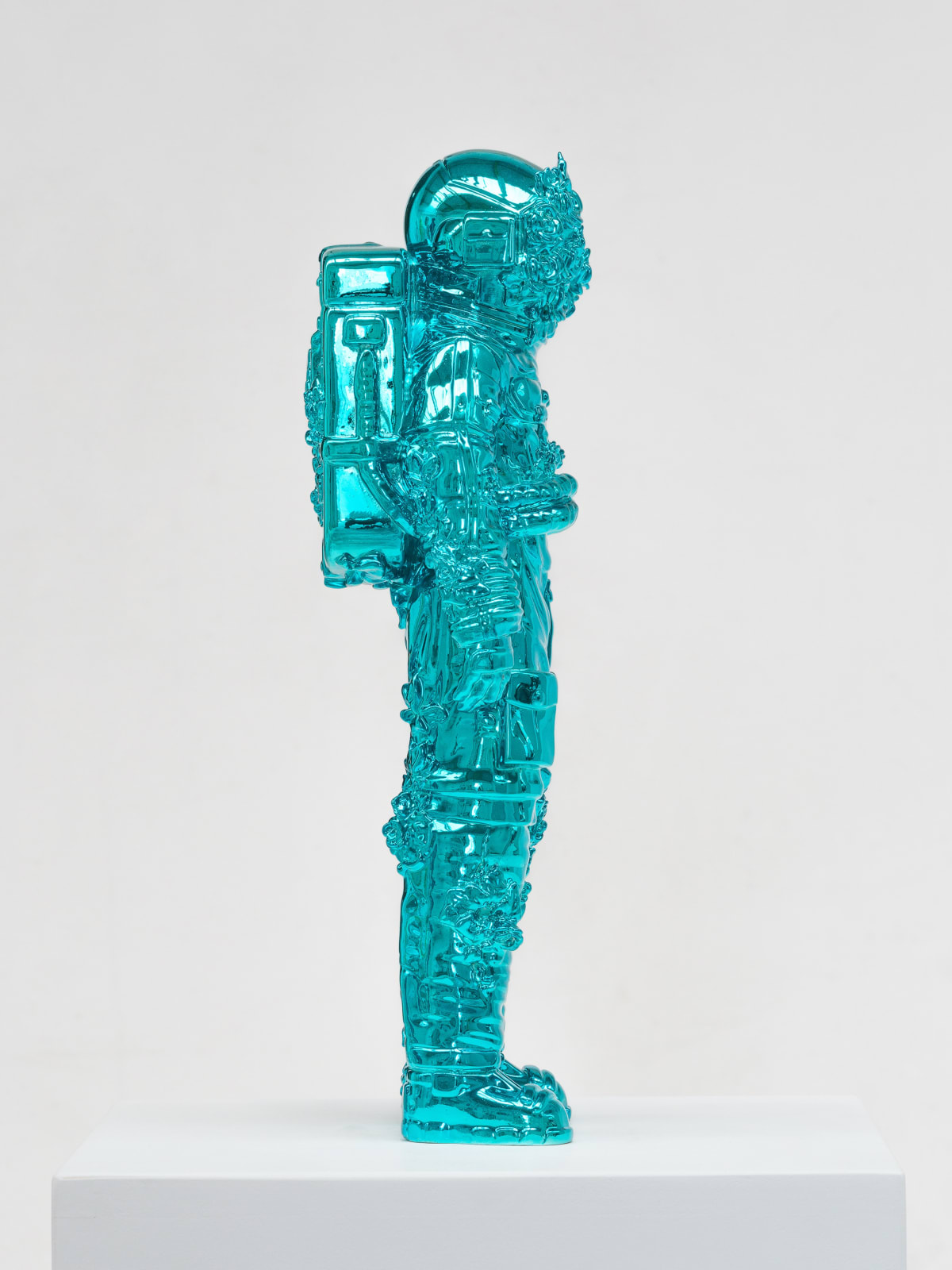 Spaceman Shiny Light Blue 50