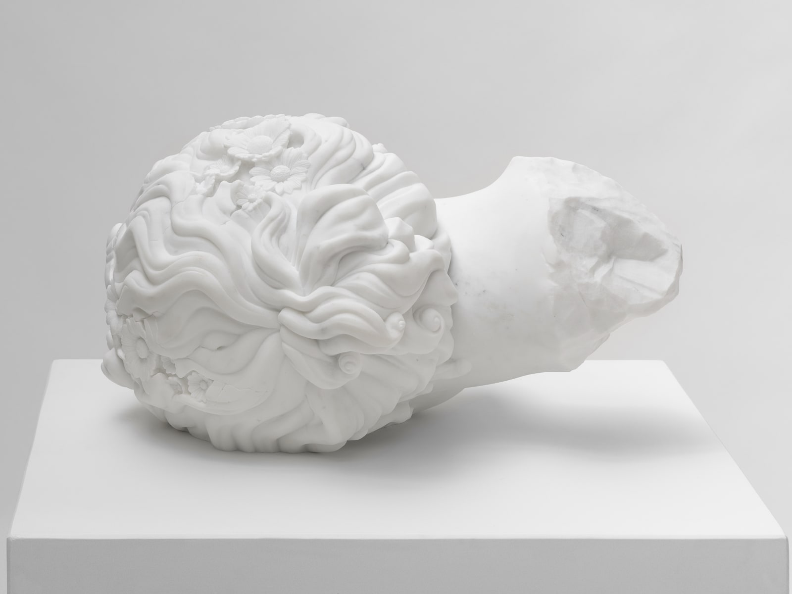 Flowered Venus Head