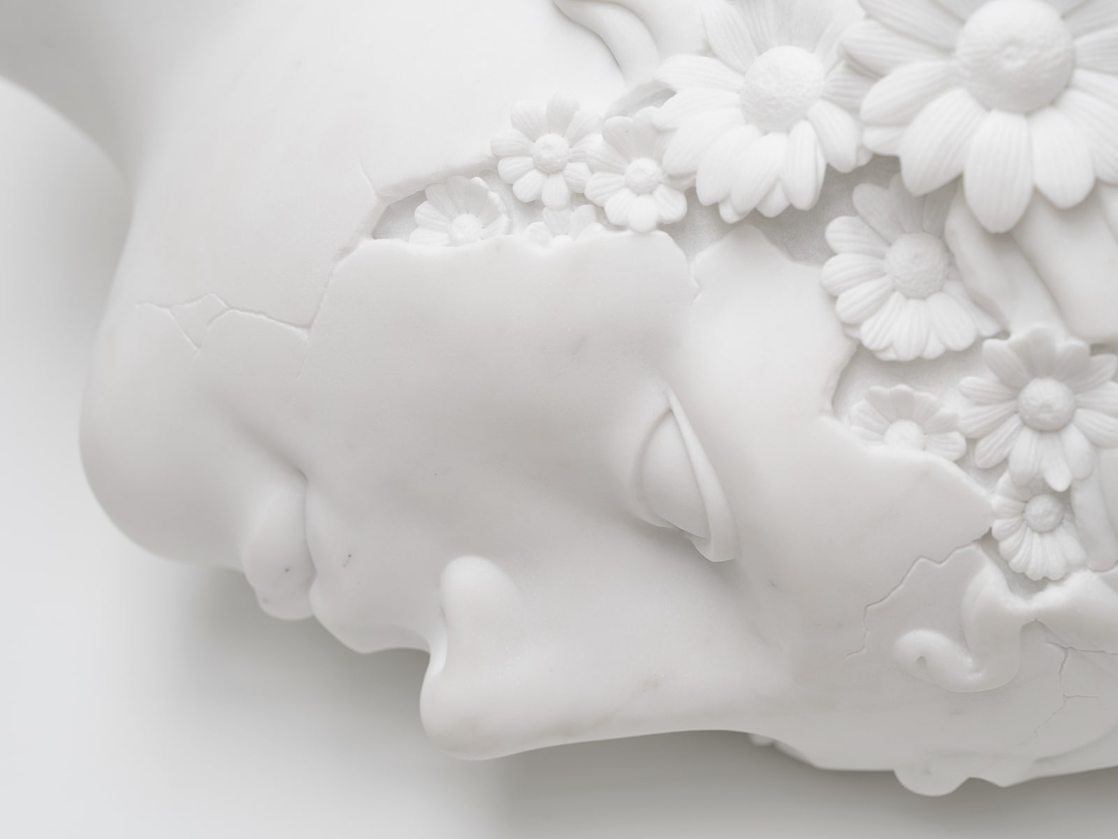 Flowered Venus Head