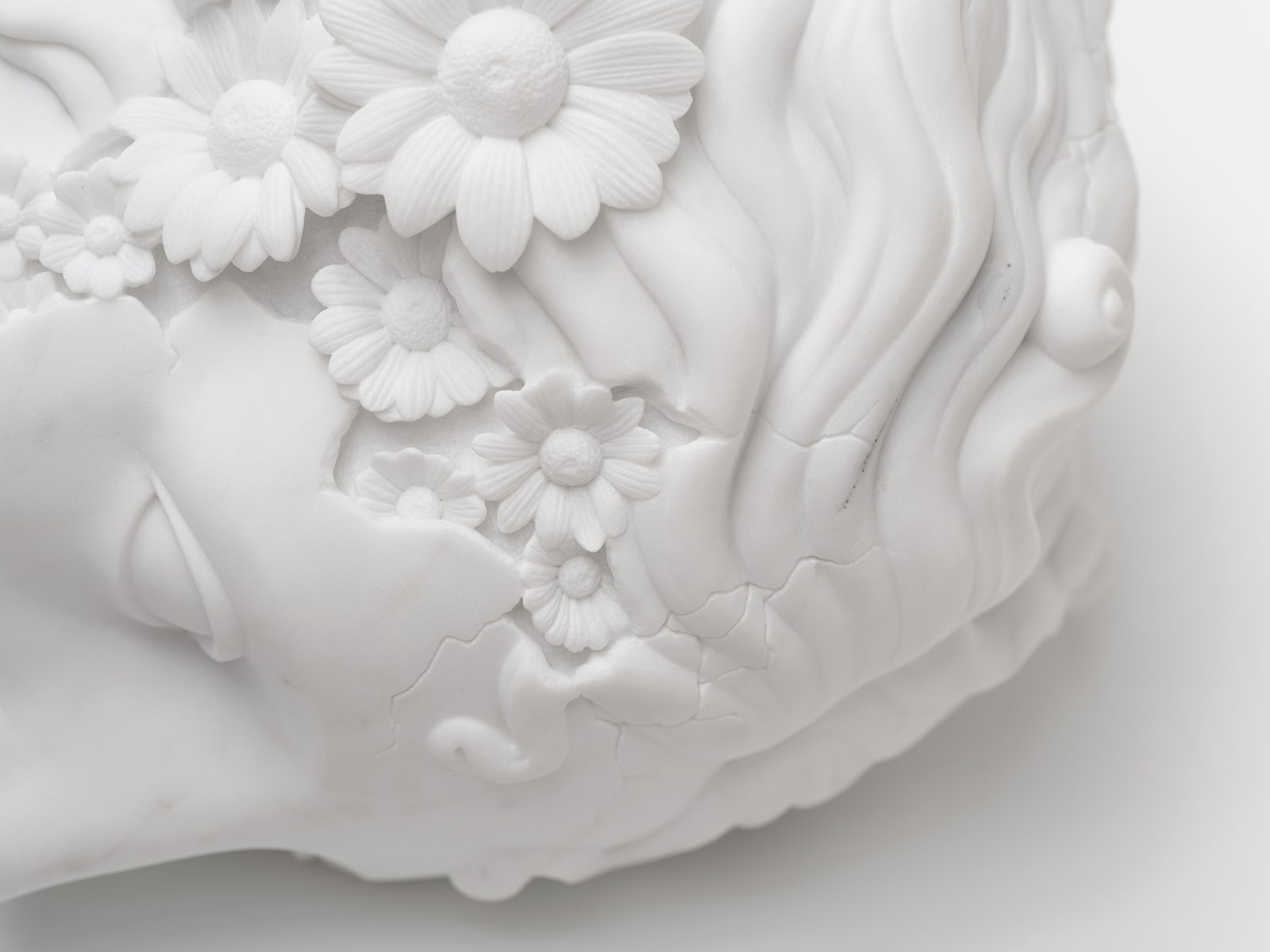 Flowered Venus Head