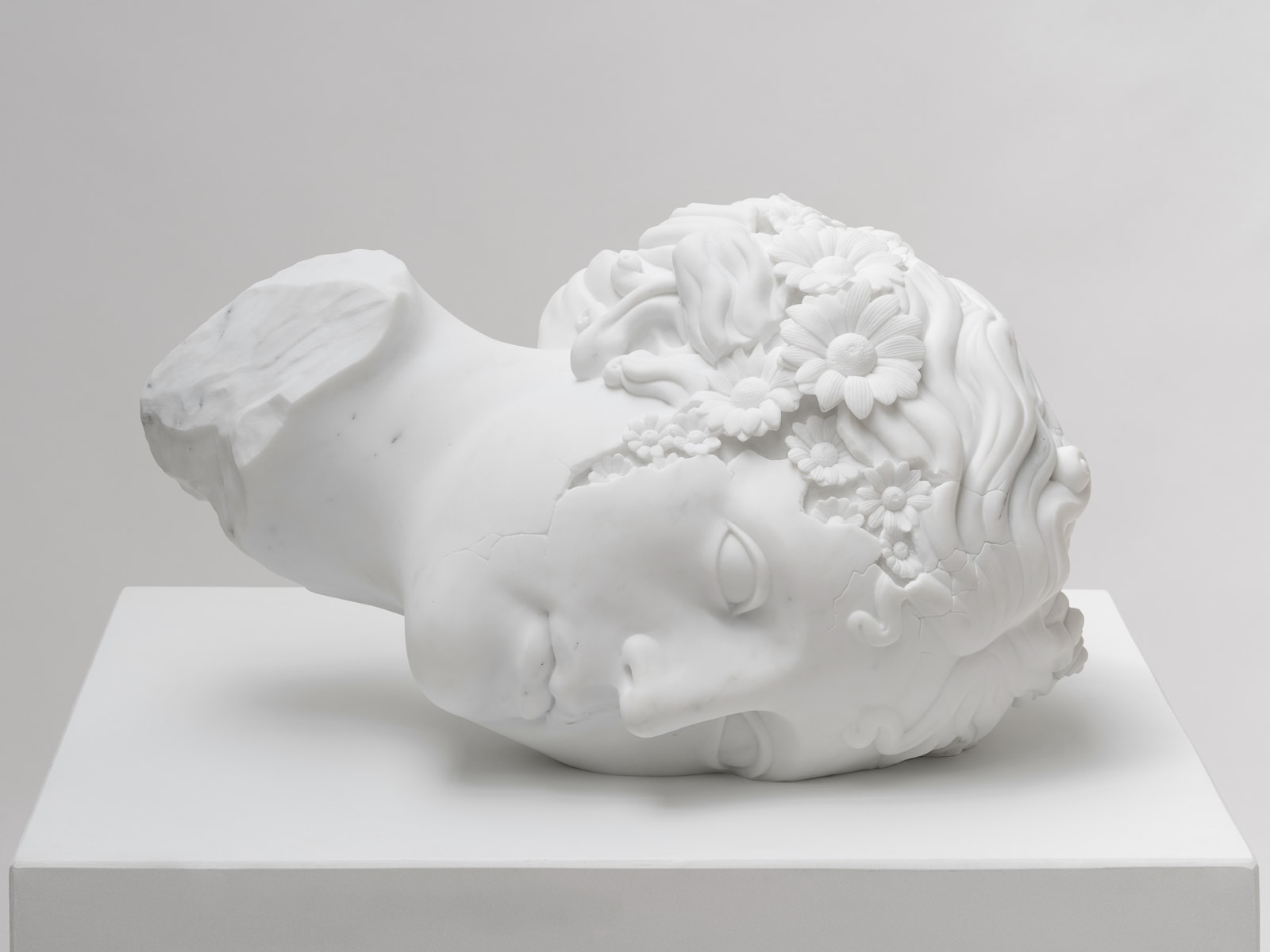 Flowered Venus Head
