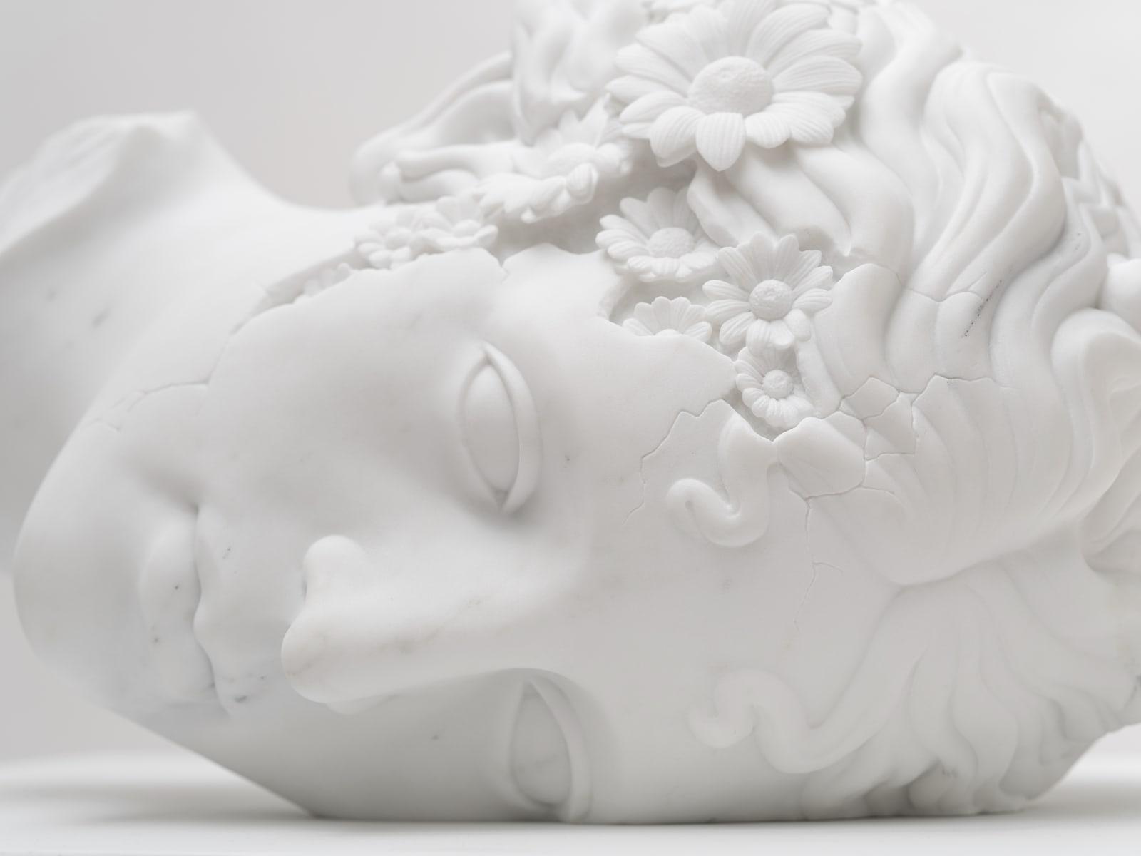 Flowered Venus Head