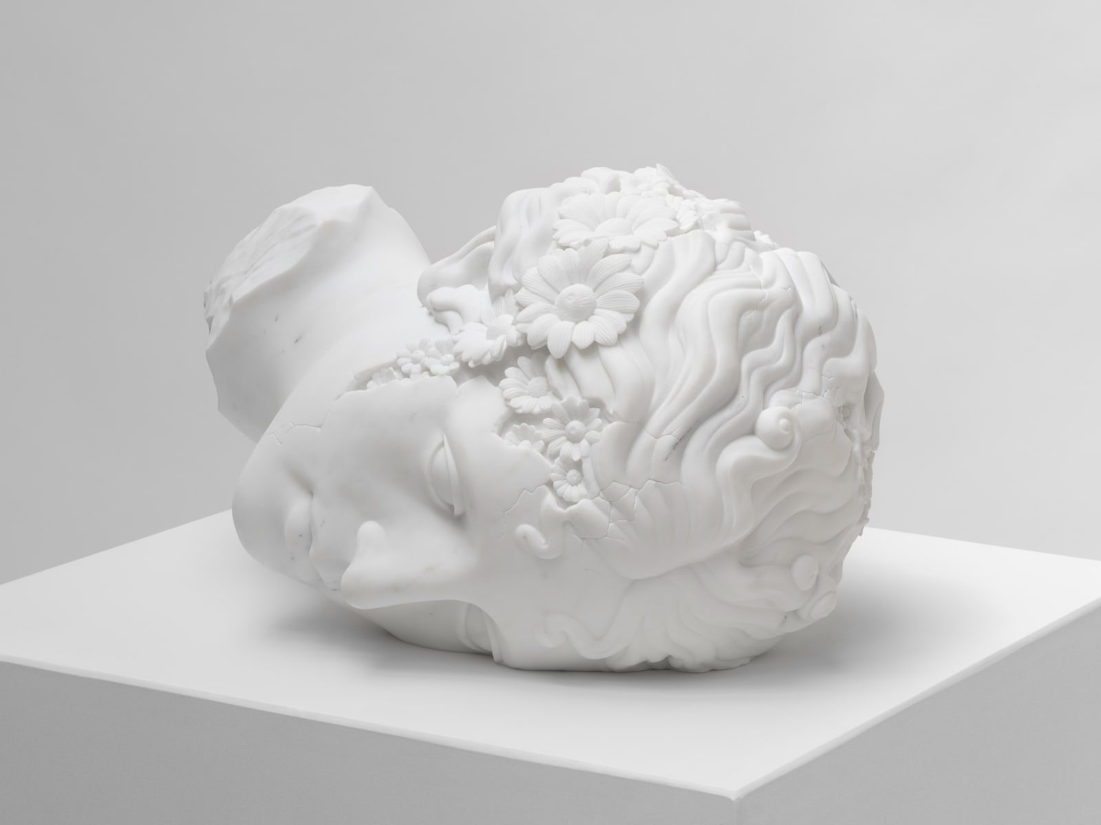 Flowered Venus Head