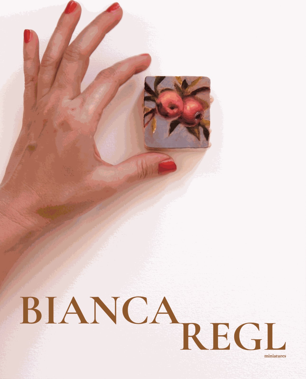 MINIATURES. Ateliergespräch mit Anna Hofbauer (Pliezhausen, 2025; ISBN 978-3-69133-009-0)