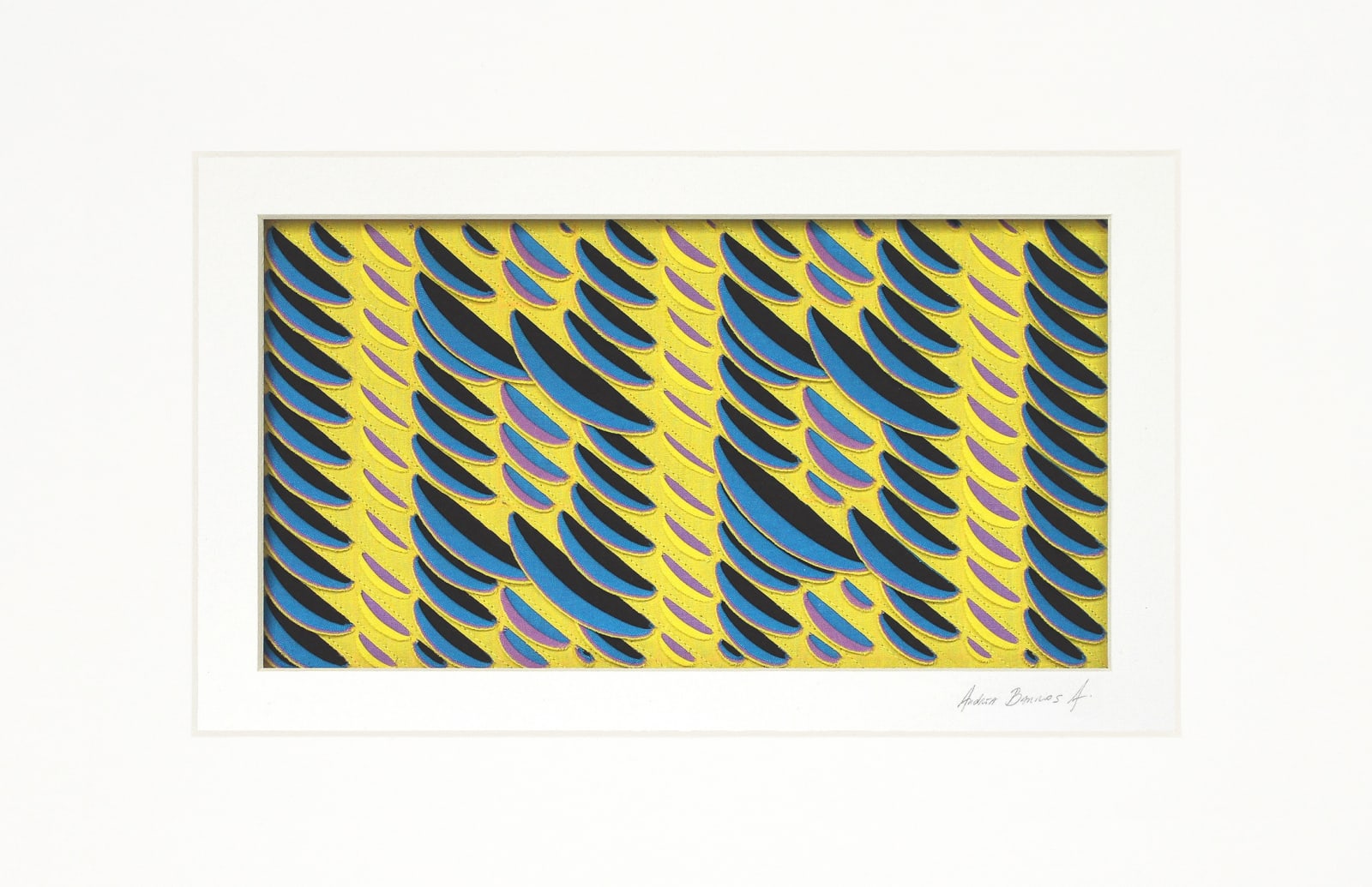 Andrea Barrios, Small thresold #7, 2019