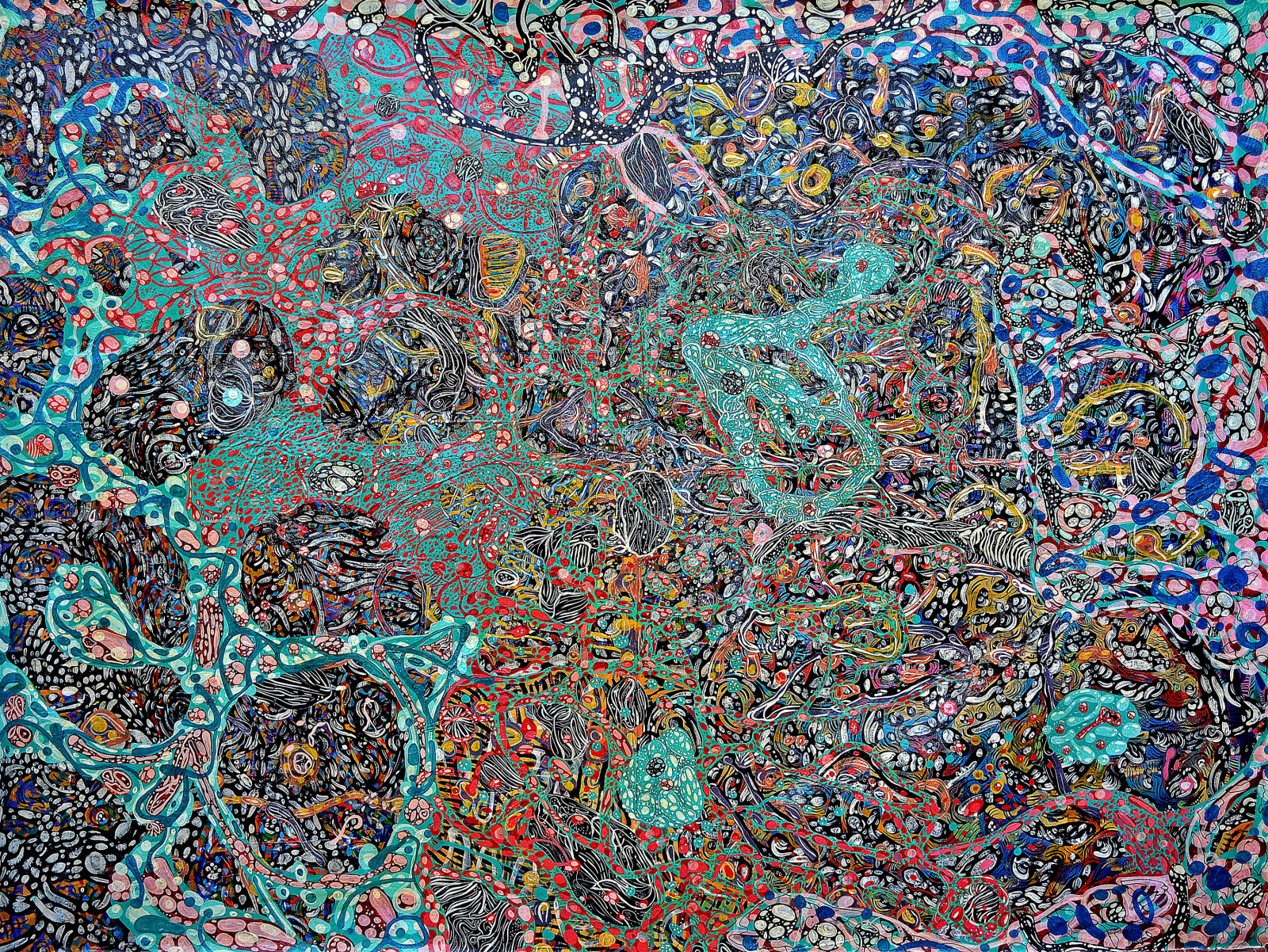 Longo Perrig, Symbiosis II, 2016