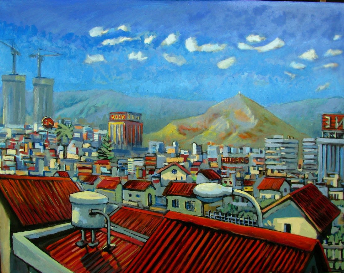 Javier Molina, Elena Blanco's roofs