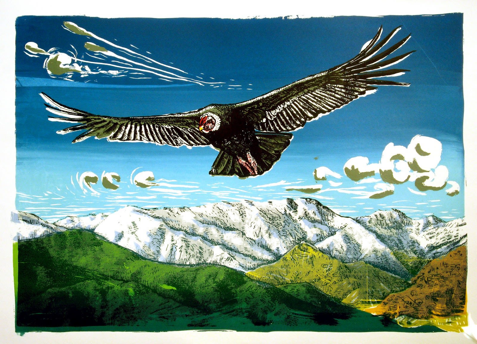 Javier Molina, Condor