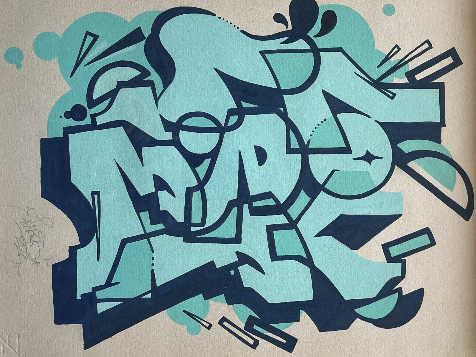 Santiago Castro, Love and life #3, 2022