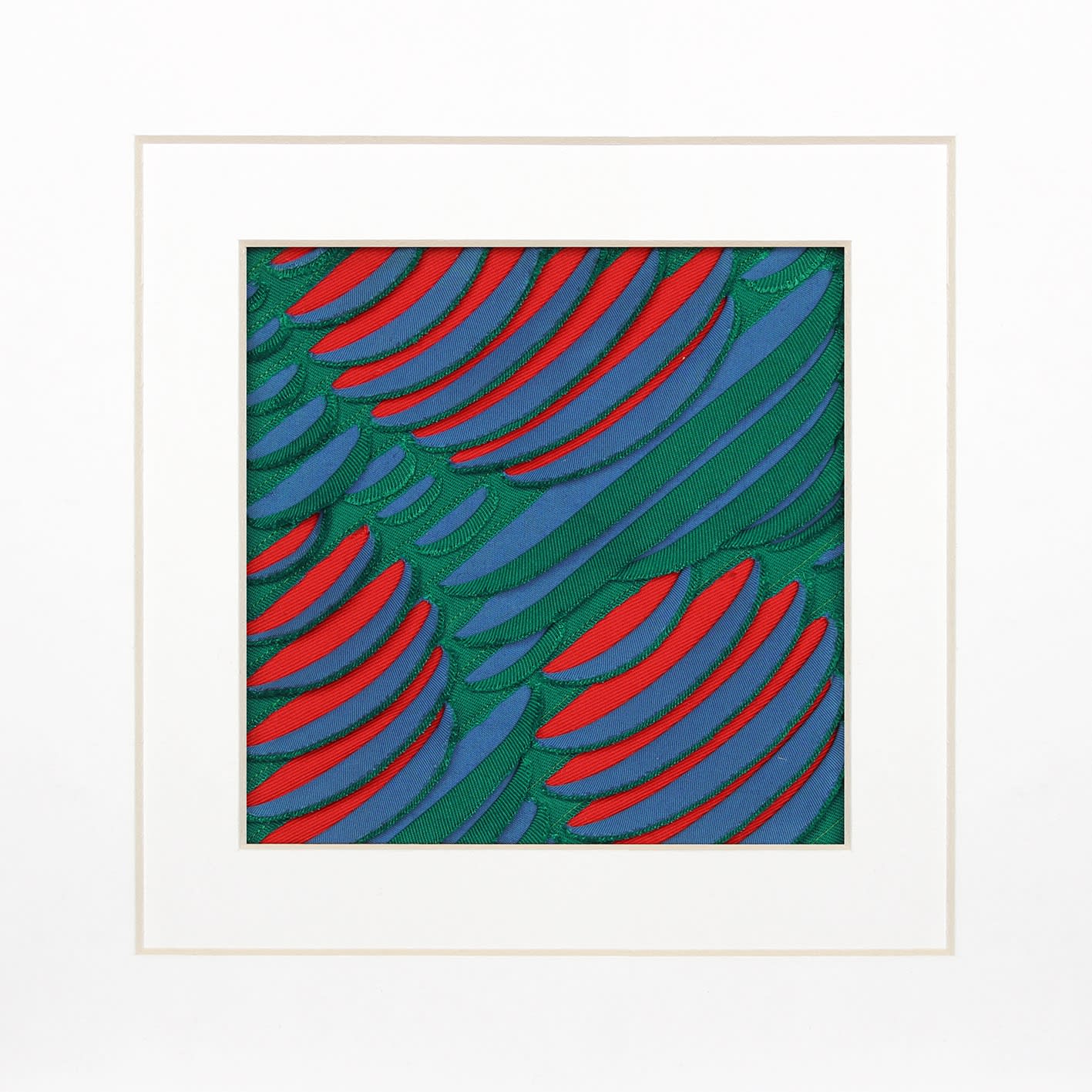 Andrea Barrios, Pequeña interacción cromática #9, 2013