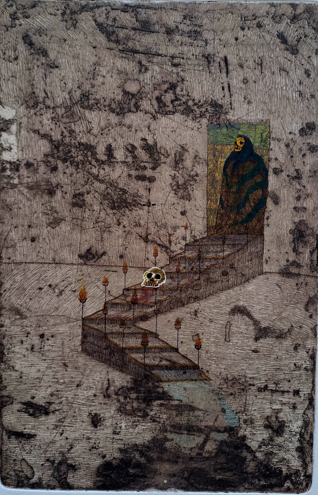 Iván Melnick, Invocation room, 2021