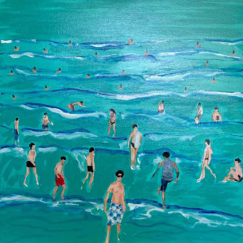 Fernanda Levine, Holiday permit II, 2021