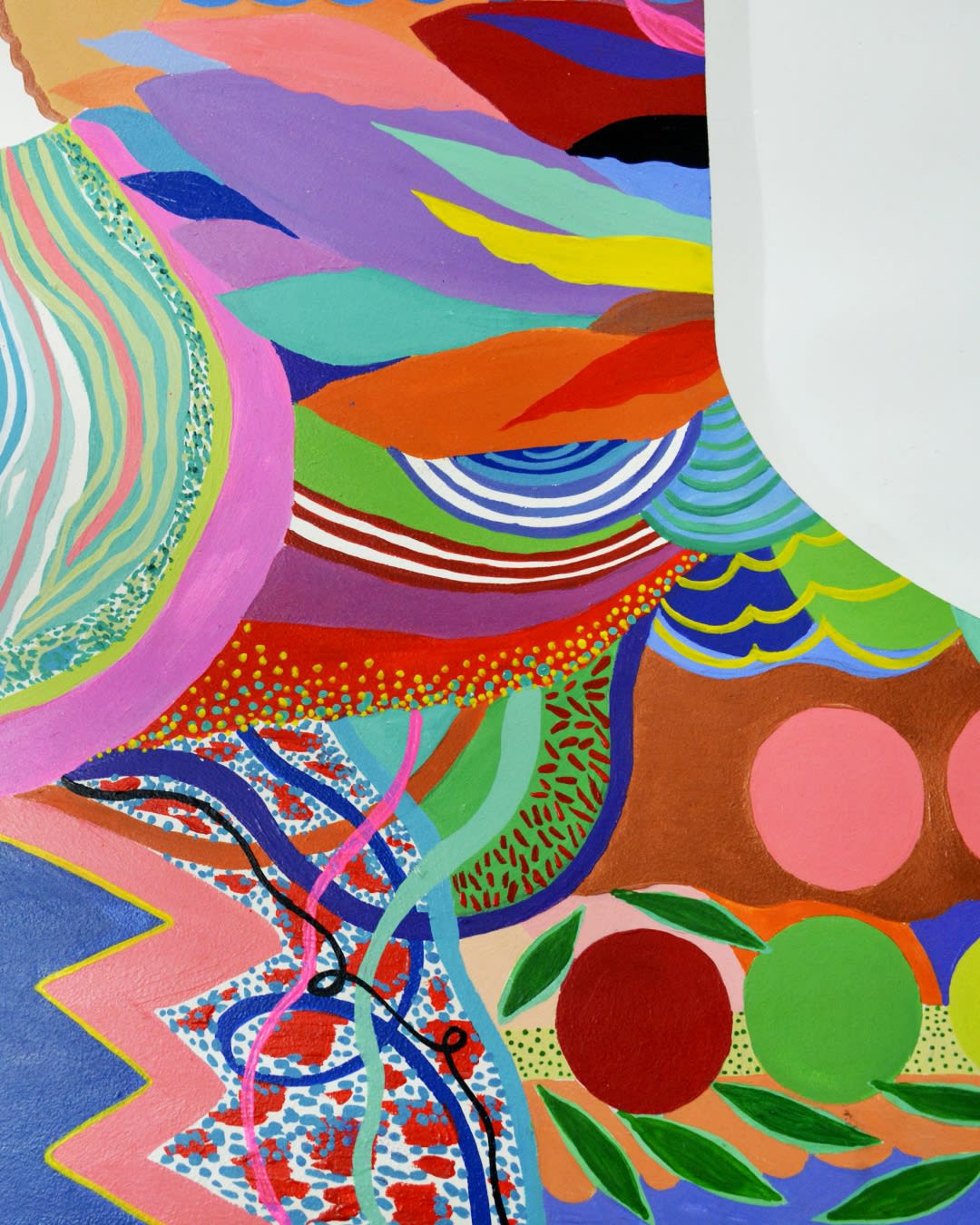 Lorena Bicciconti, Diptych: Between the plain, 2022