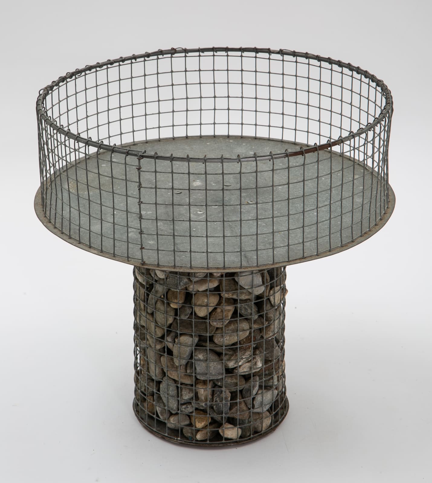 Wire and Stone Compote