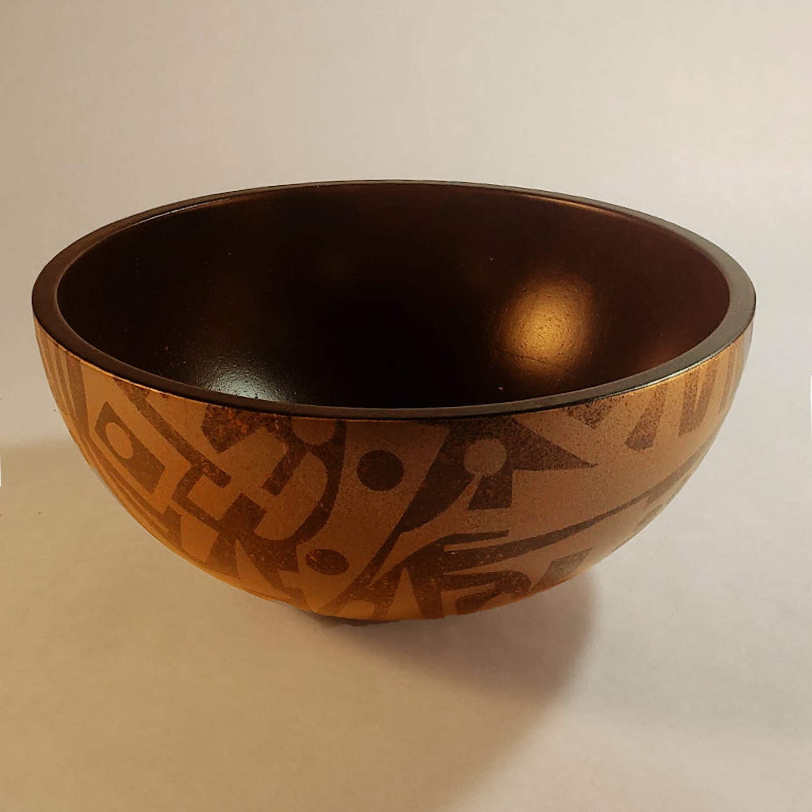 Painted Bowl #12