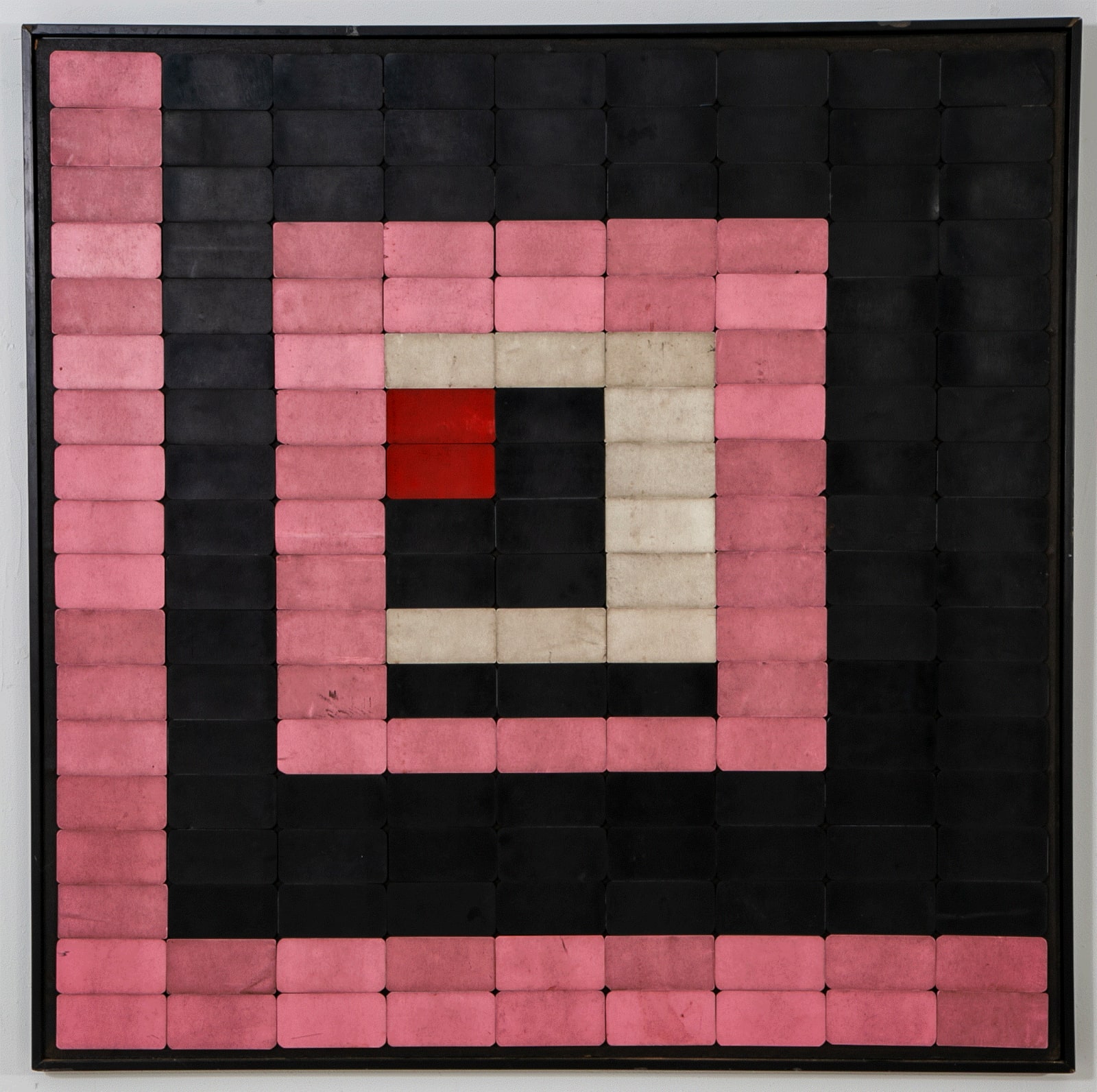 Red/ Black Square