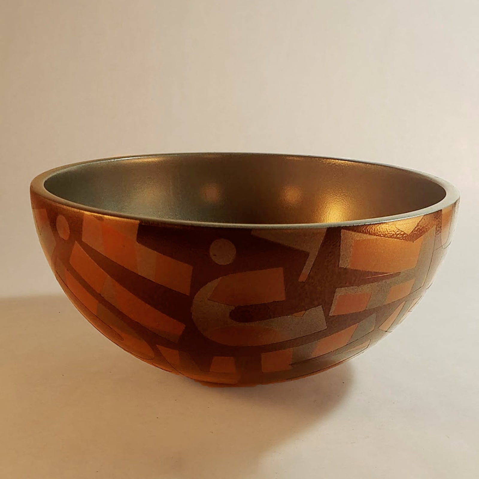 Painted Bowl #9