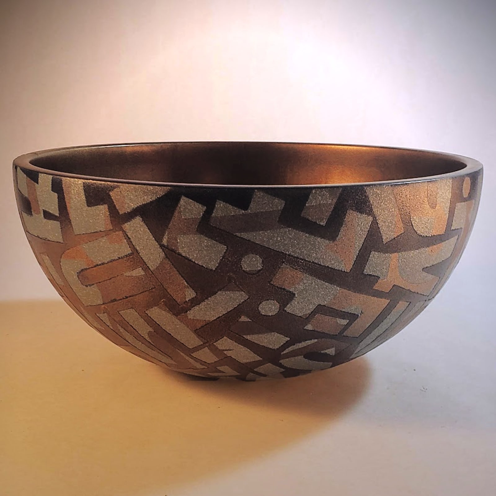Painted Bowl #11