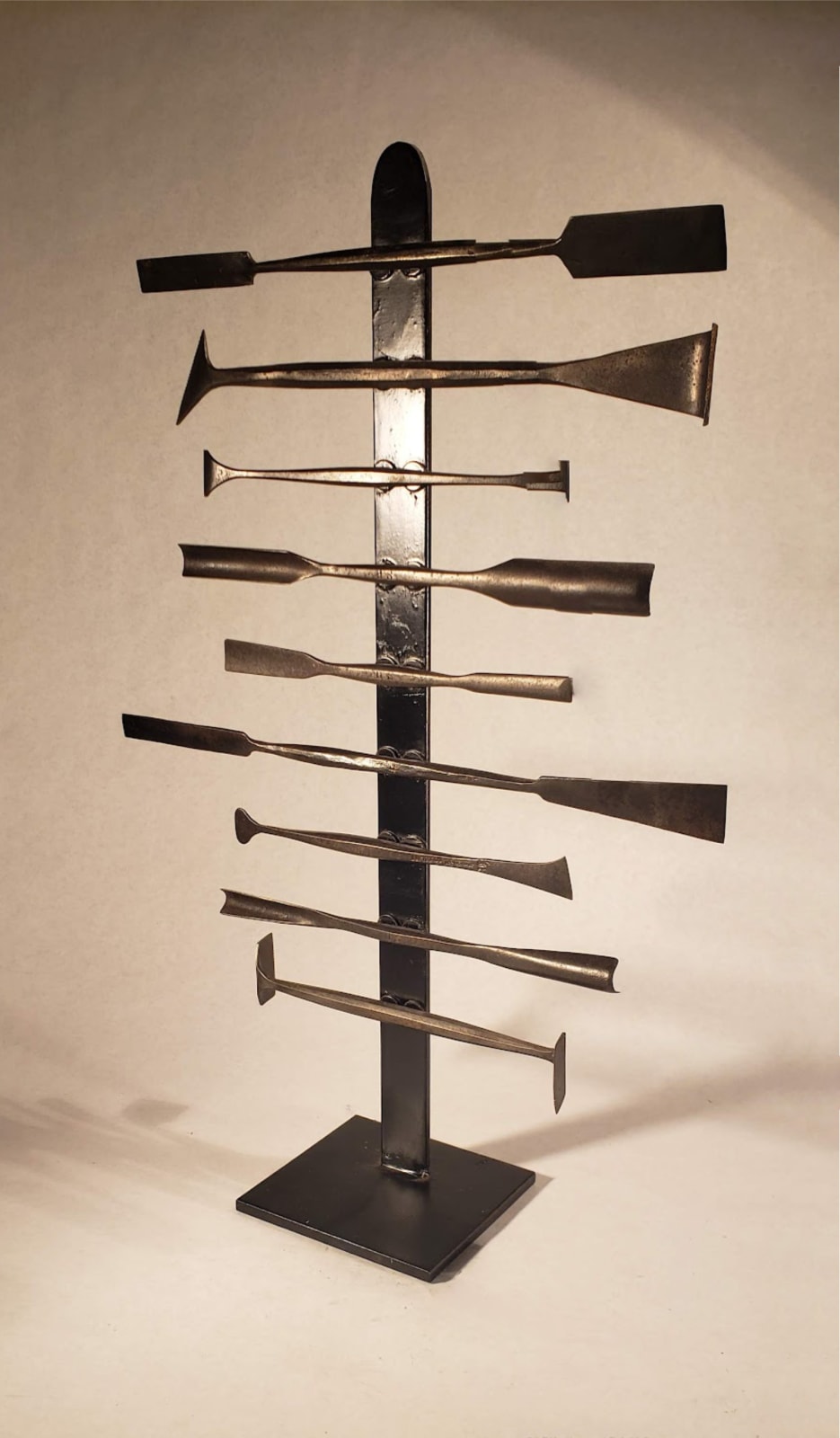 Steel Tool Sculpture II