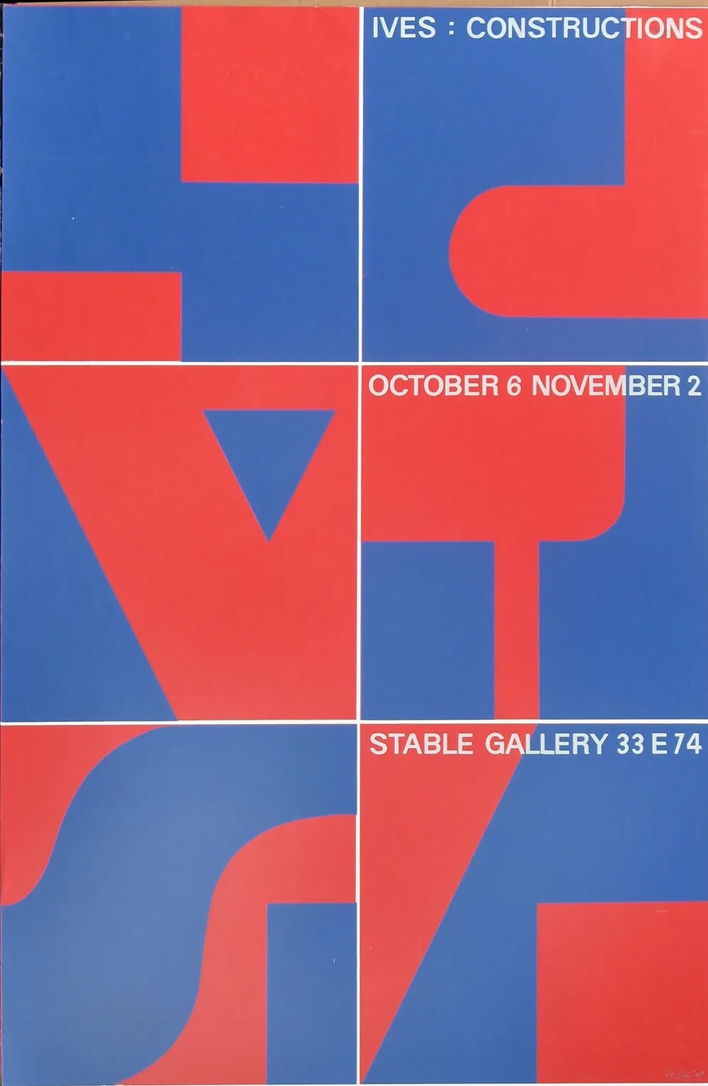 Stable, Norman Ives