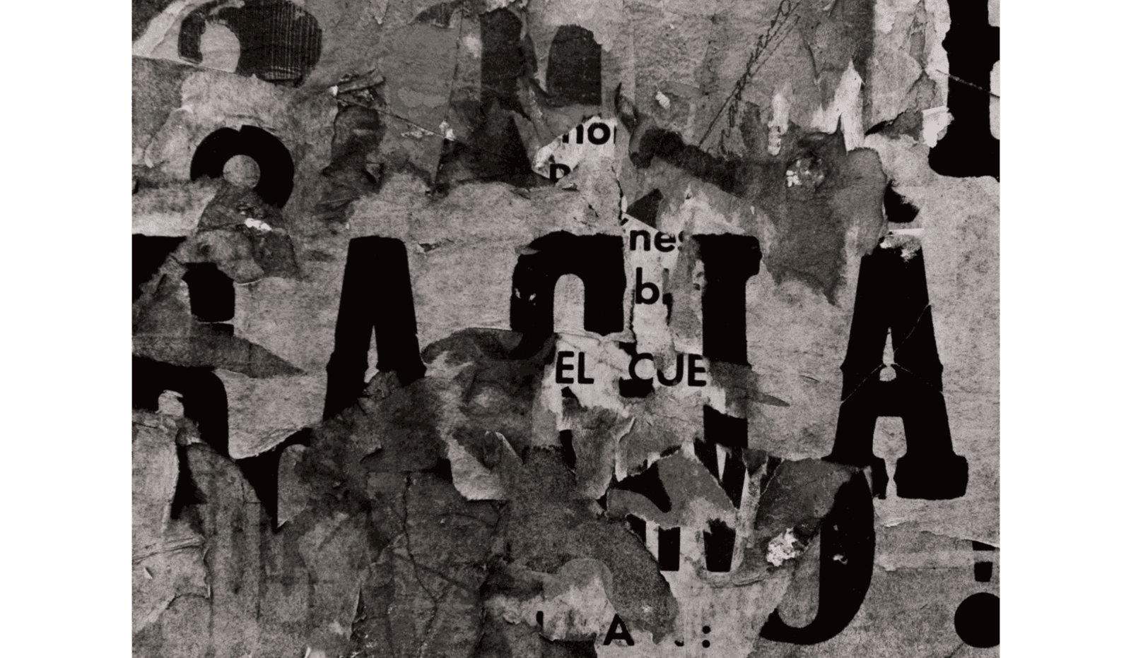 San Luis Potosi 16, 1961, Aaron Siskind