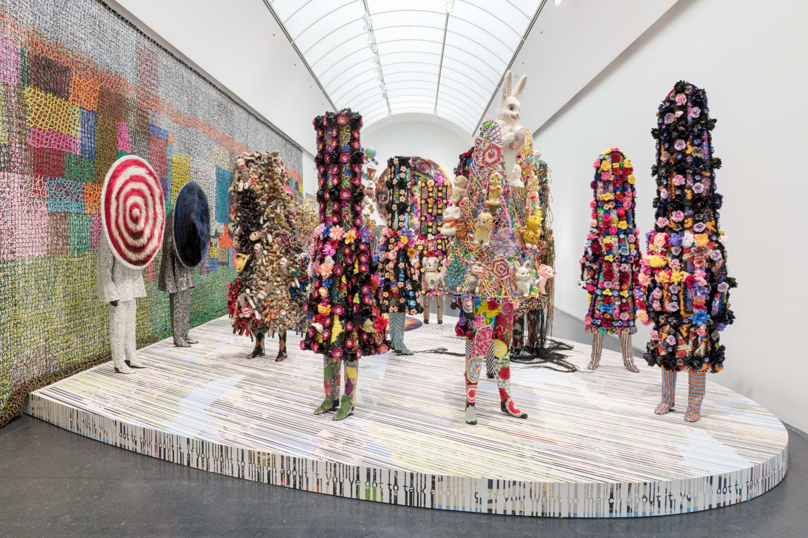 Nick Cave Exhibiiton, MoMA Musuem, 2023