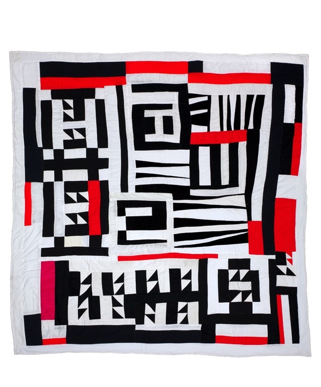 Blocks, Strips, Strings, and Half-Squares by Mary Lee Bendolph