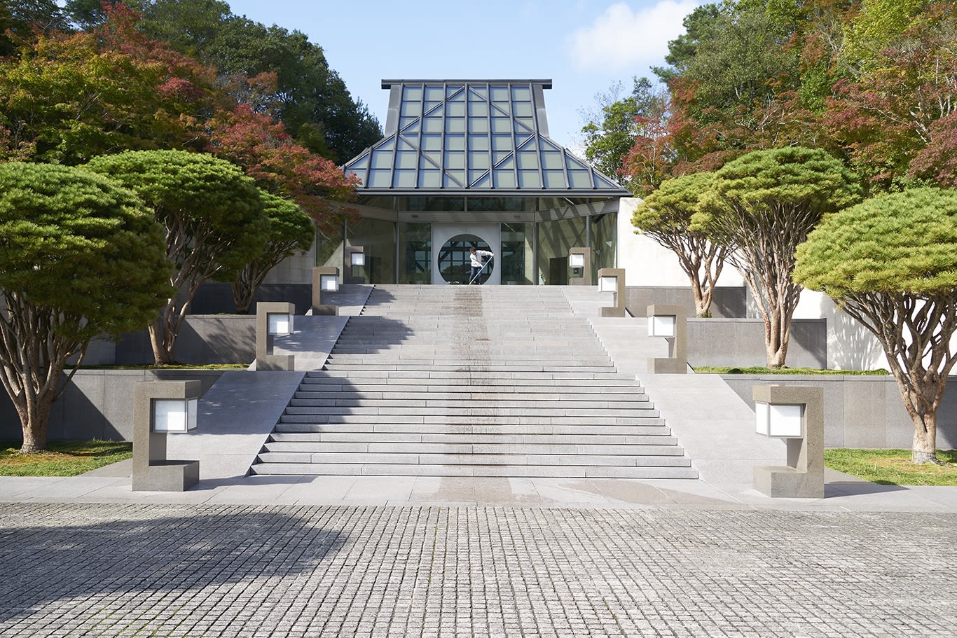 MIHO MUSEUM Japan, MIHO MUSEUM Entrance, 2016