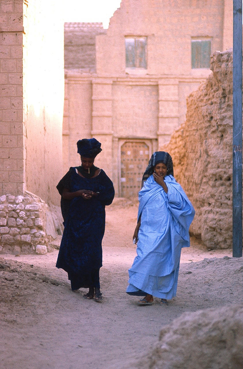 MALI 1977, Mosque Djenné, 1977
