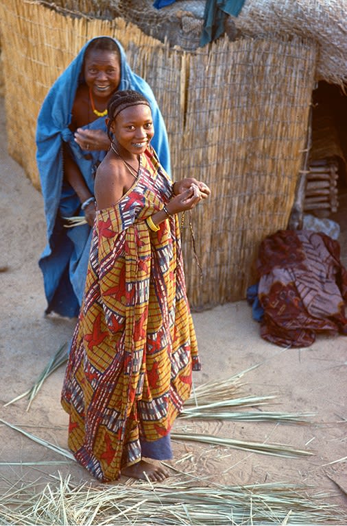 MALI 1977, Mosque Djenné, 1977