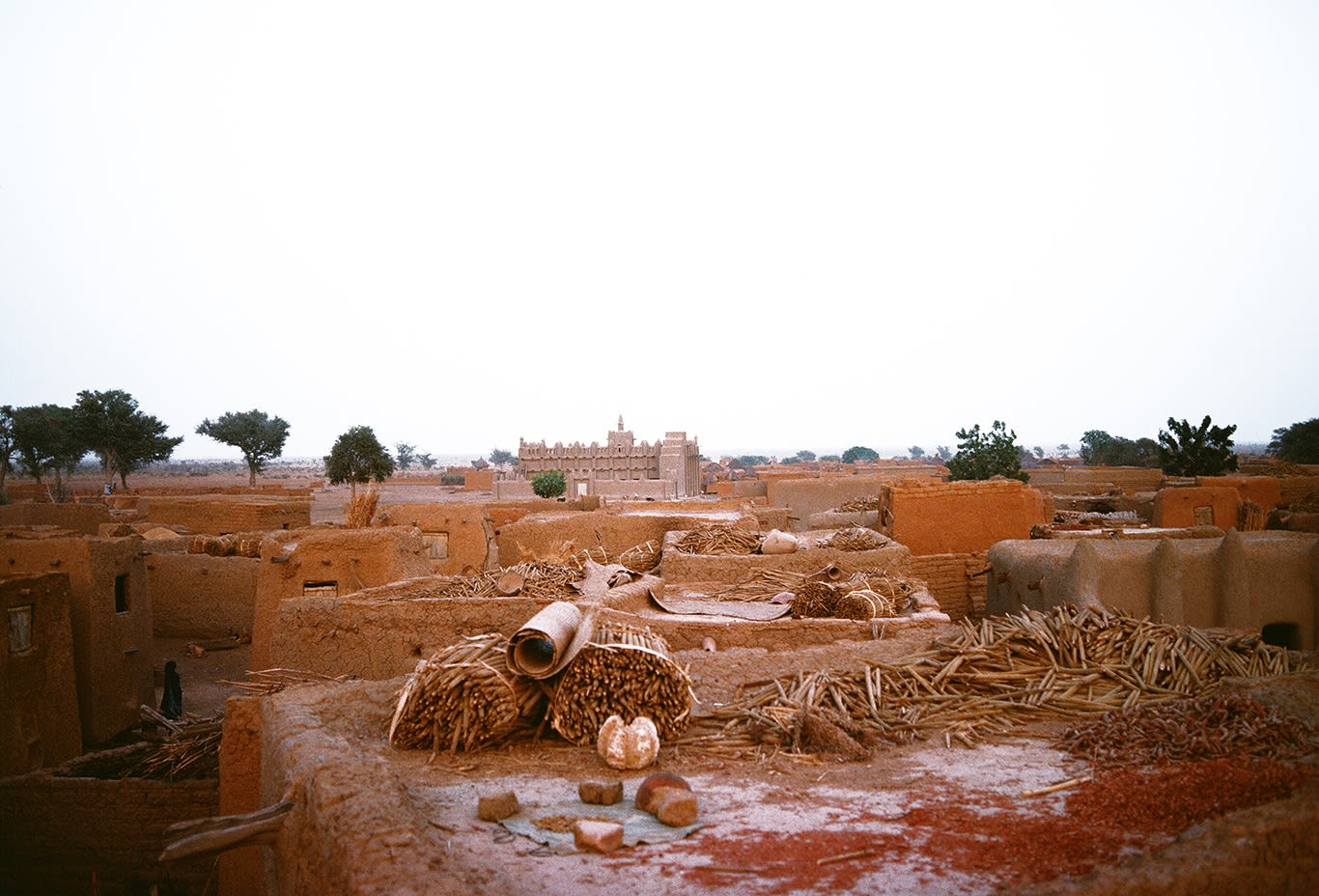 MALI 1977, Mosque Djenné, 1977