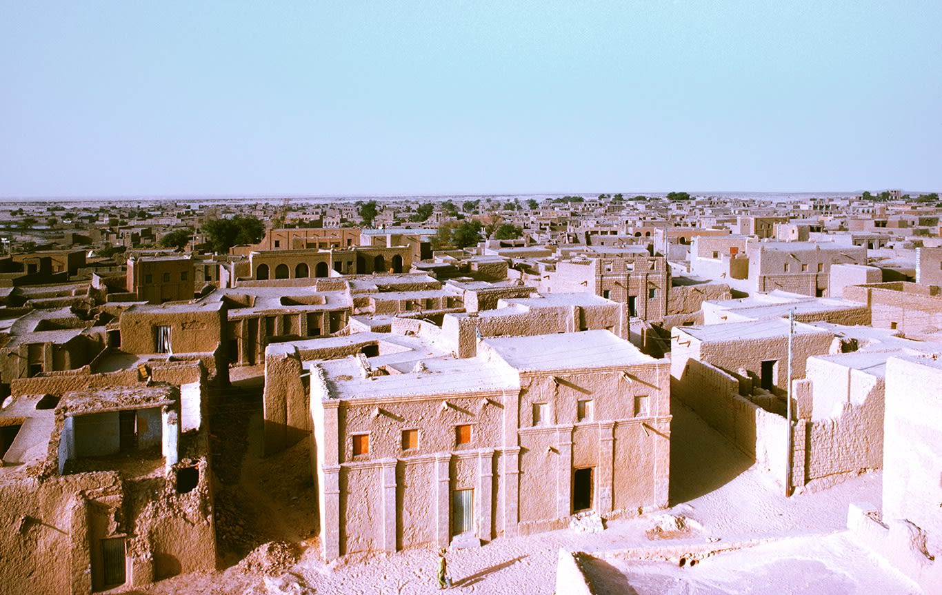 MALI 1977, Mosque Djenné, 1977