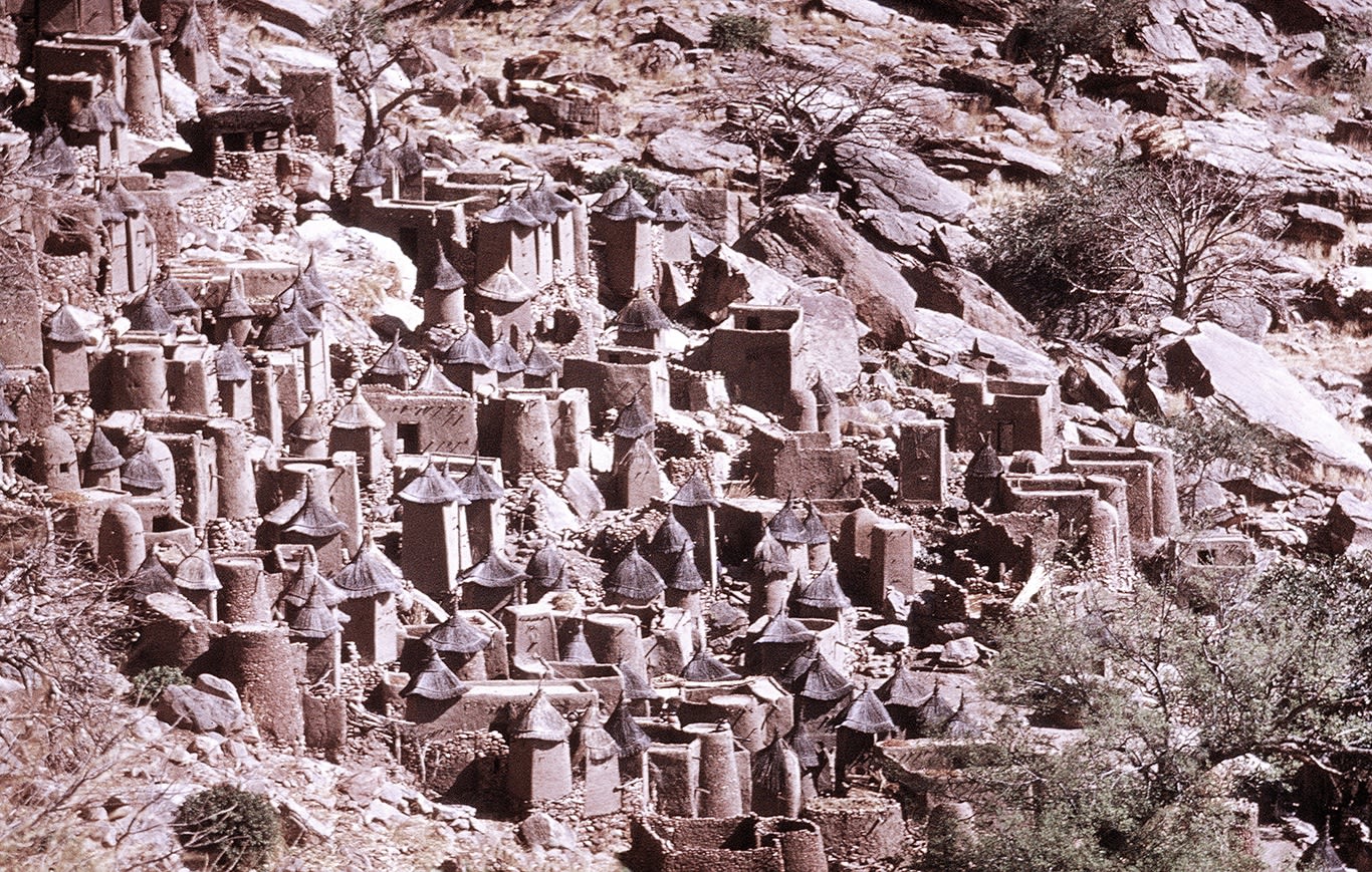 MALI 1977, Mosque Djenné, 1977