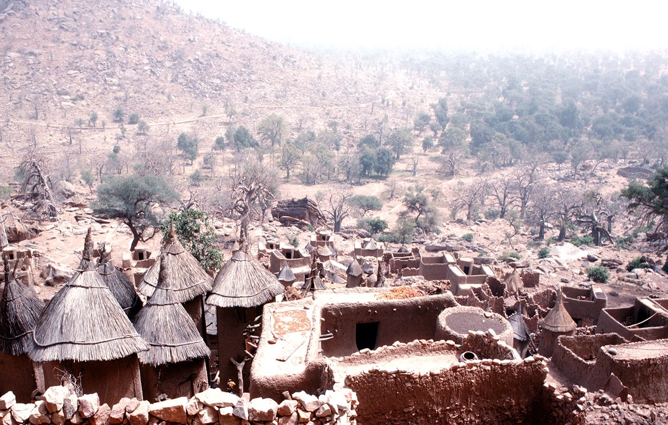 MALI 1977, Mosque Djenné, 1977