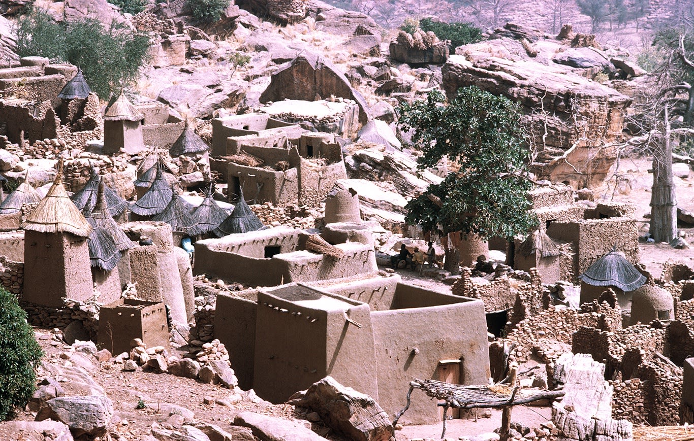 MALI 1977, Mosque Djenné, 1977