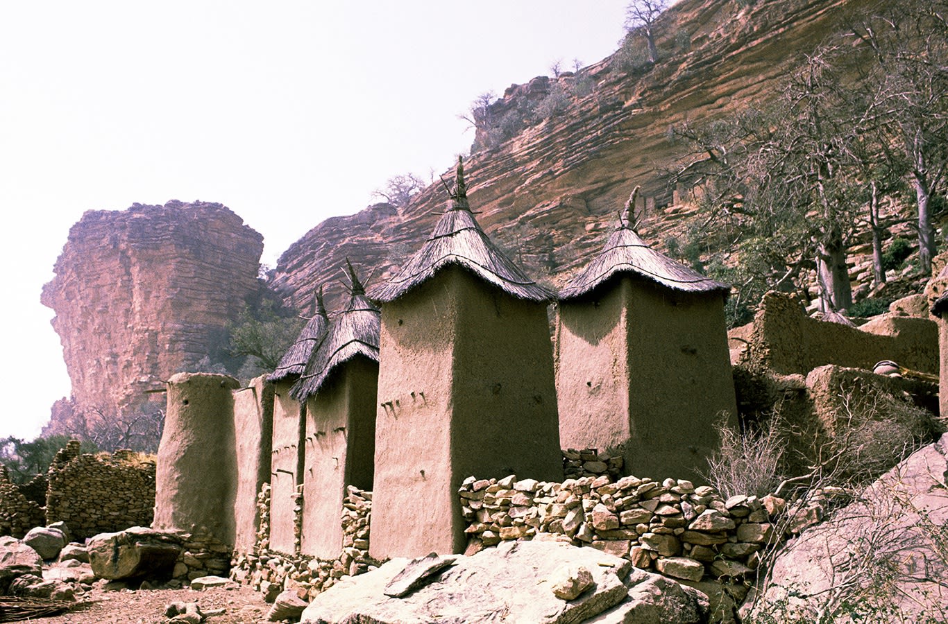 MALI 1977, Mosque Djenné, 1977