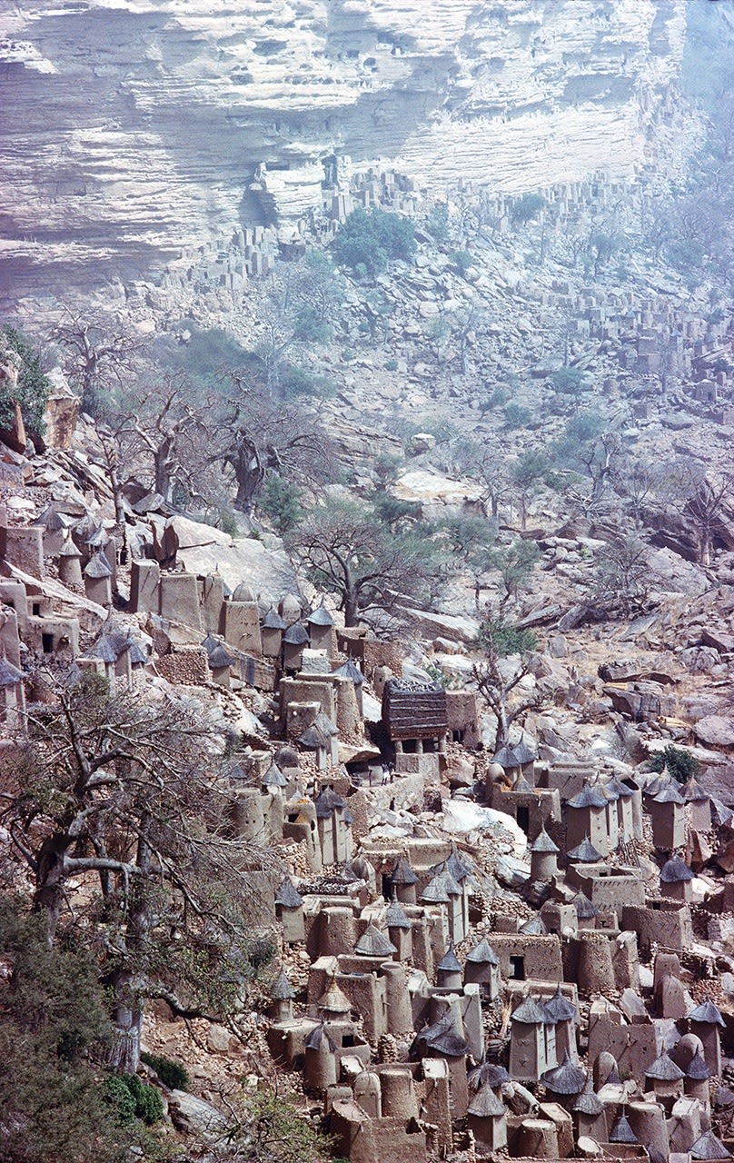 MALI 1977, Mosque Djenné, 1977