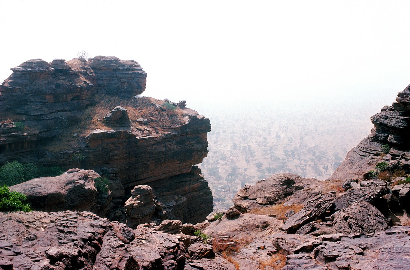 MALI 1977, Mosque Djenné, 1977