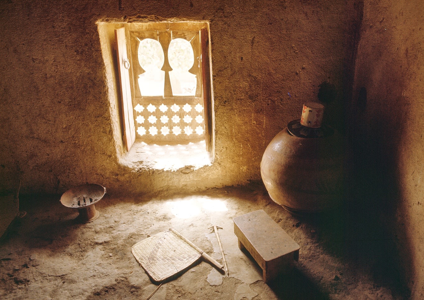 MALI 1977, Mosque Djenné, 1977