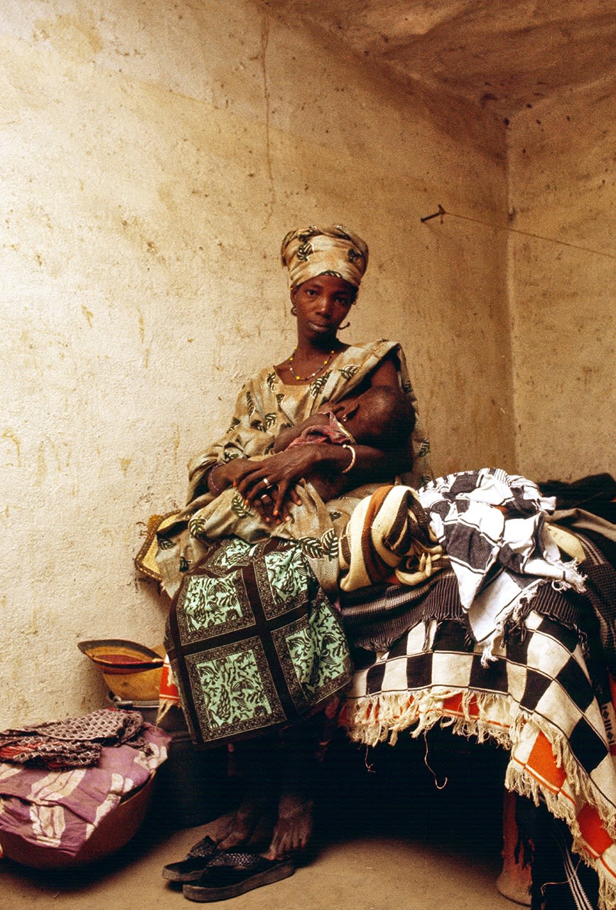 MALI 1977, Mosque Djenné, 1977
