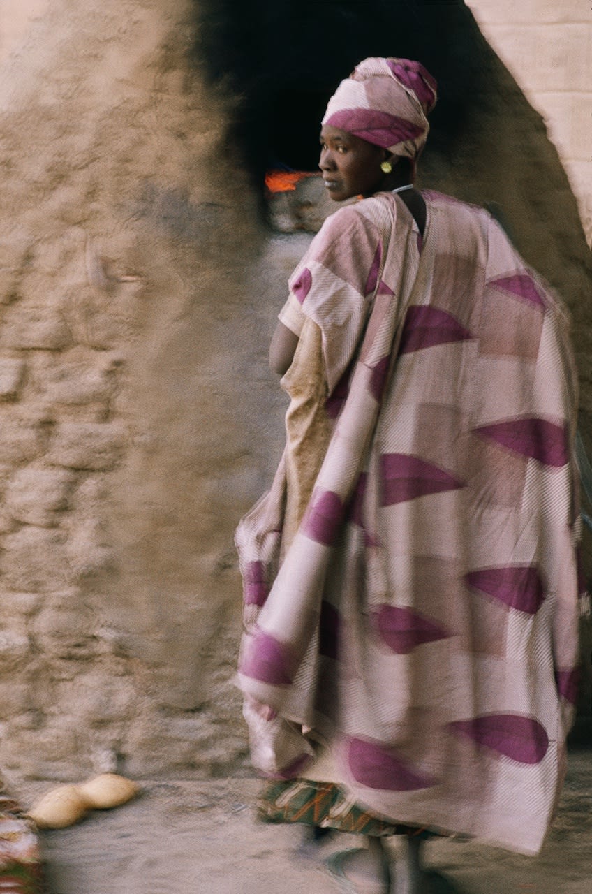 MALI 1977, Mosque Djenné, 1977